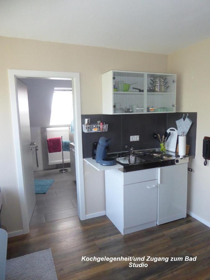Haus Sonneneck Appartement Bad Bocklet Buitenkant foto